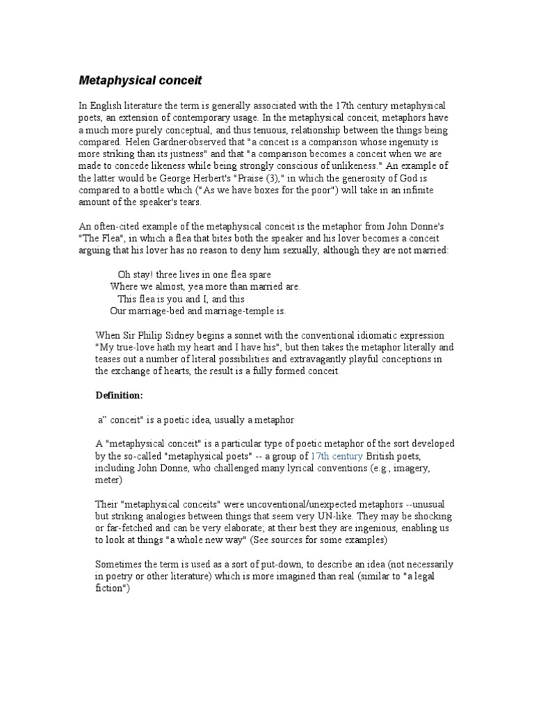 The Good Morrow PDF Poetry Science