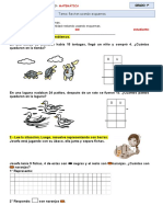 1º Ficha de Trabajo- 19 Agosto-matematica