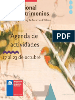 Agenda Dia de Los Patrimonios Magallanes