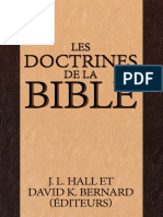 Les Doctrines de La Bible - Hall Et Bernard