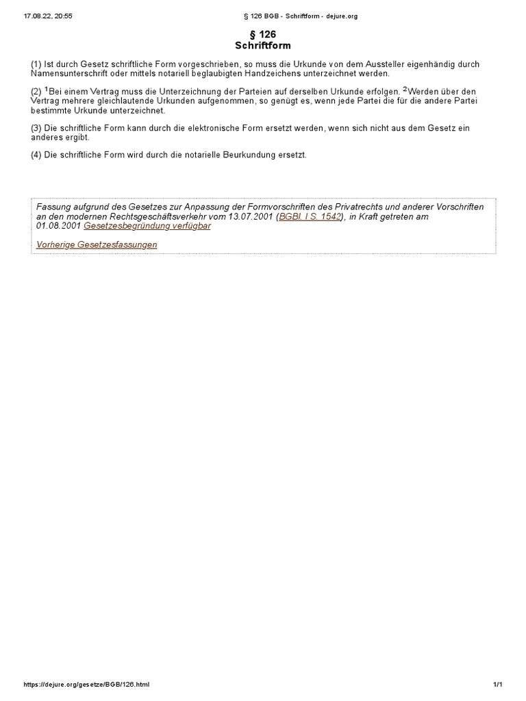 126-bgb-schriftform-pdf