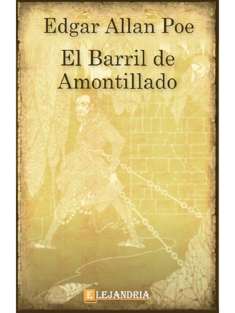 El Barril de Amontillado-Allan Poe Edgar | PDF