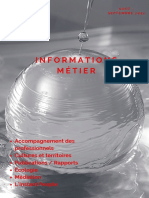 11 - Informations Métier - Août - Septembre - 2022