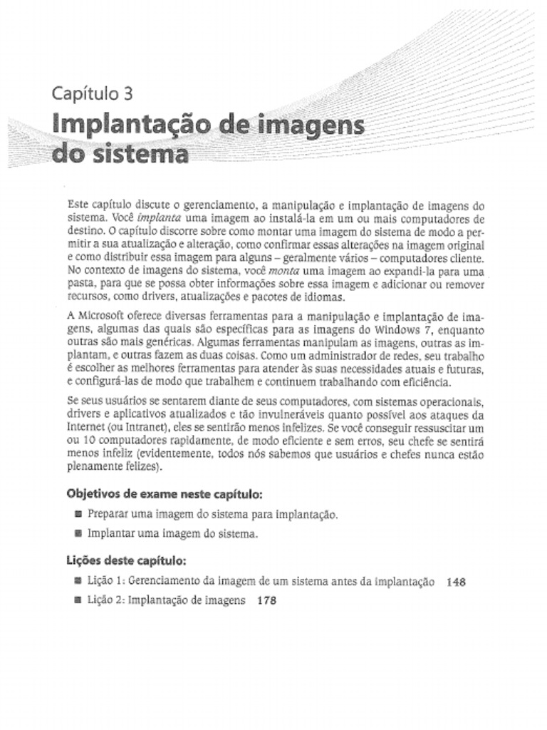 Implanta o de imagens do sistema windows 7 pdf