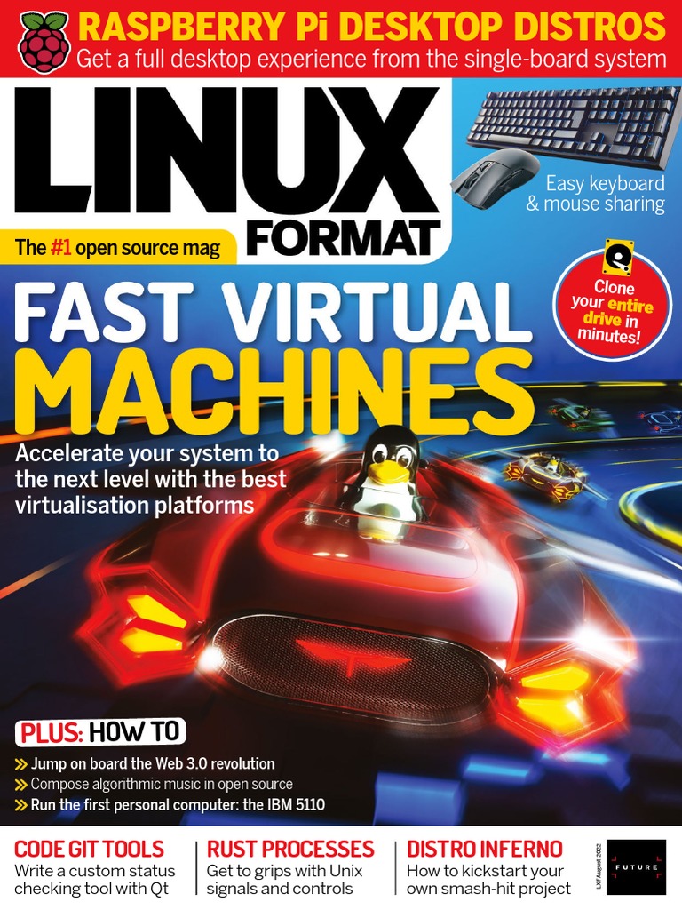 LXF - 291 - Aug 2022, PDF, Linux Distribution