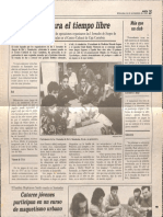 Nota de Prensa Cantabria 1990