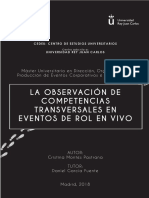 La Observacion de Competencias en Eventos de Rol en Vivo Cristina Montes Compressed