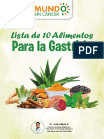 10alimento Gastritis 1 Comprimido