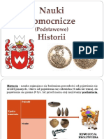 Nauki Pomocnicze Historii 2