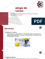 CMS - Presentacion Servicios