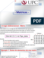 T3 - B - Unidad 3 - Arreglos - Matrices