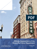Knoxville Climate Assessment Report