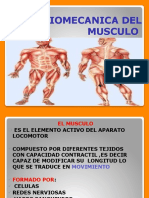 Biomecanica Del Musculo