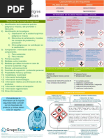 Pictogramas y Señalización NOM-018-STPS | PDF
