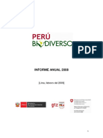 PeruBiodiverso Informe Anual 2008 Vers Def - Ostjo