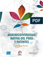 Agrobiodiversidad Nativa Del Peru y Patentes