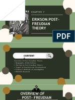 Chapter7 EriksonPostFreudianTheory