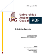 Proyecto Definicion