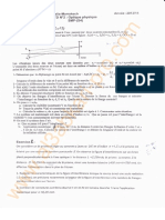 TD 2 Optique-Déverrouillé | PDF | Prisme (optique) | Indice de ...