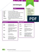 LA VOC 01 04 Dictionary Skills and Antonyms