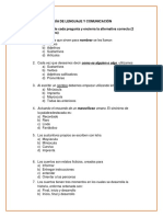 Formativa Sustantivos Adjetivos