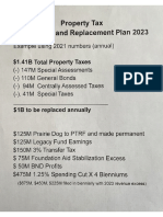 Becker Tax Proposal