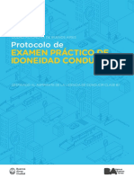 Protocolo de Examen Practico de Idoneidad Conductiva 1