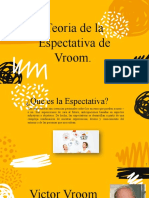 Teoria de Espectativas de Vroom.