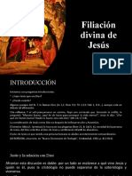 Filiación de Jesús