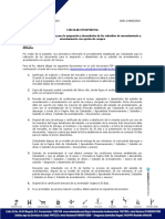 Circular Radicacion Documentos Asignacion Desembolso Subsidios de Arrendamiento y Arrendamiento Con Opcion de Compra