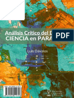 Análisis Critico Del Discurso Sobre Ciencia en Paraguay. Luis Dávalos