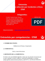 Entrevista M.Star - Grupo 5