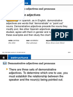 Demonstrative Adjectives and Pronouns 2016