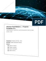 Portafolio InformeFinal Modulo1 Grupo2 P