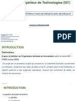 Cours - MS Project