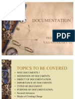 Documentation Rbi