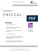 PME INICIAL - Historia 2º Basico