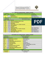 Programa - Dia Mundial Del Conquistador