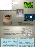 Focos de Infección Bucal.