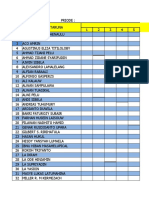 Nama Piket Taruna Taruni