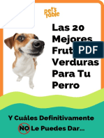 Las 20 Mejores Frutas y Verduras para Tu Perro - Pet's Table