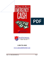101 Ways Raise Emergency Cash PDF
