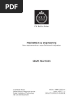 Download mechatronics by Suraj Singh SN60185620 doc pdf