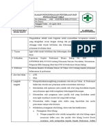 8.2.1.1 SOP PENILAIAN DAN PENGENDALIAN PENYEDIAAN DAN PENGGUNAAN OBAT CPT