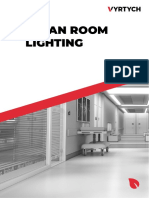 Clean Room Lighting Guide