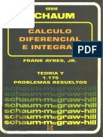 Calculo Diferencial e Integral... Teoria y 1175 Problemas Resueltos [Serie Schaum] - Frank Ayres - ( Mcgraw-Hill - 1971 - Pp.352)