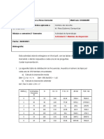 Medidas de Dispersión