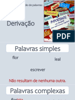 Português - Palavras Derivadas