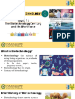 1 - Intro To Biotechnology