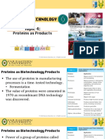 4 - Proteins As Products-1